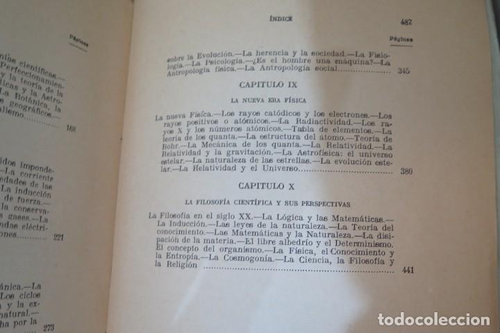 Libros de segunda mano: HISTORIA DE LA CIENCIA. DAMPIER DAMPIER-WHETHAM - Foto 4