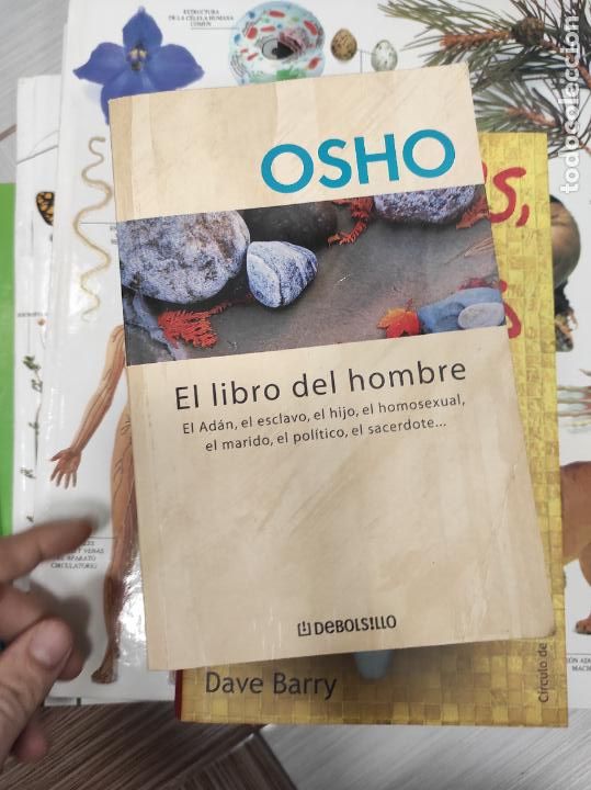 Libros de segunda mano: EL LIBRO DEL HOMBRE. OSHO. GRIJALBO - Foto 1