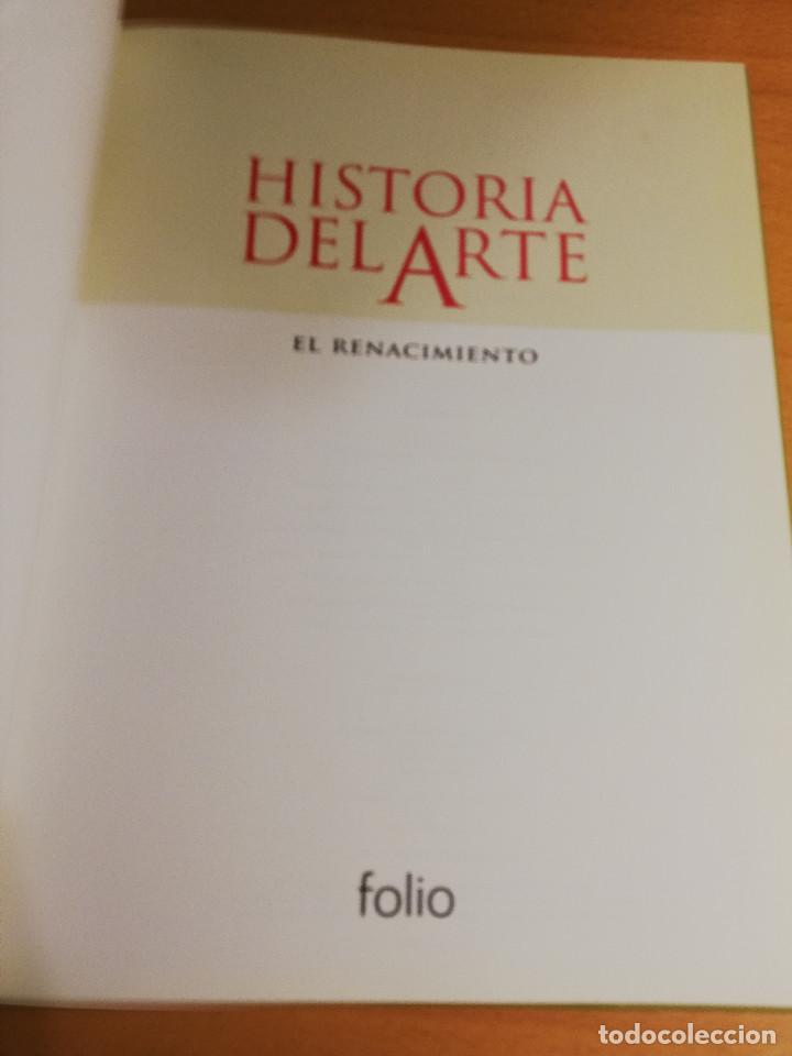 Libros de segunda mano: EL RENACIMIENTO (HISTORIA DEL ARTE) FOLIO - Foto 2