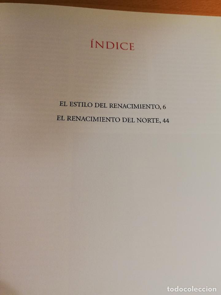 Libros de segunda mano: EL RENACIMIENTO (HISTORIA DEL ARTE) FOLIO - Foto 3