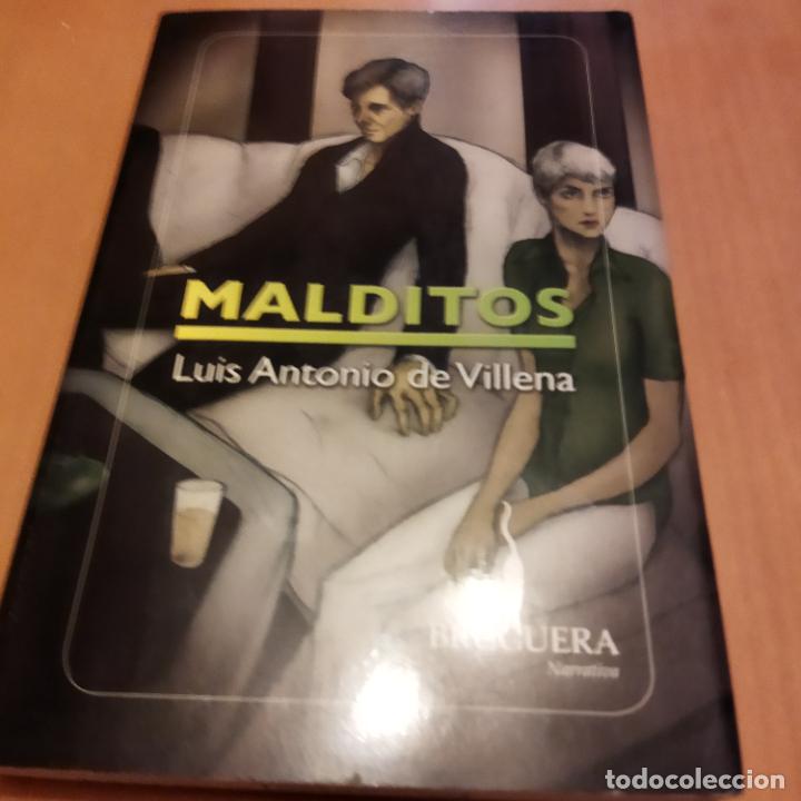 Libros de segunda mano: Malditos - Foto 1