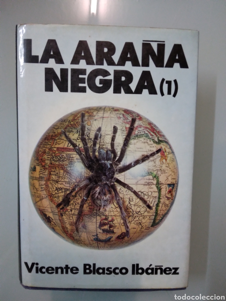 Libros de segunda mano: Vicente Blasco Ib&aacute;&ntilde;ez, La.ara&ntilde;a negra 1 - Foto 1