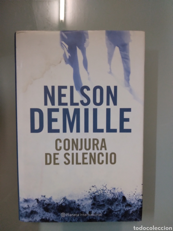 Libros de segunda mano: Nelson D&eacute;mosle, Conjura de silencio, Planeta - Foto 1