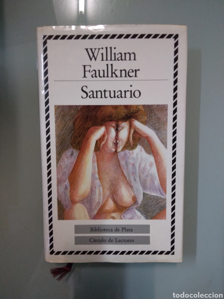 Libros de segunda mano: William Faulkner, Santuario, C&iacute;rculo de Lectores - Foto 1