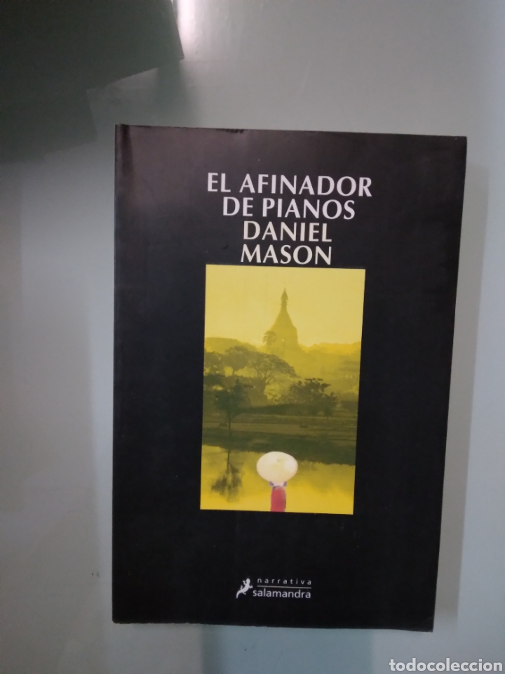 Libros de segunda mano: Daniel Mason, El.afinador de Pianos,Salamandra - Foto 1
