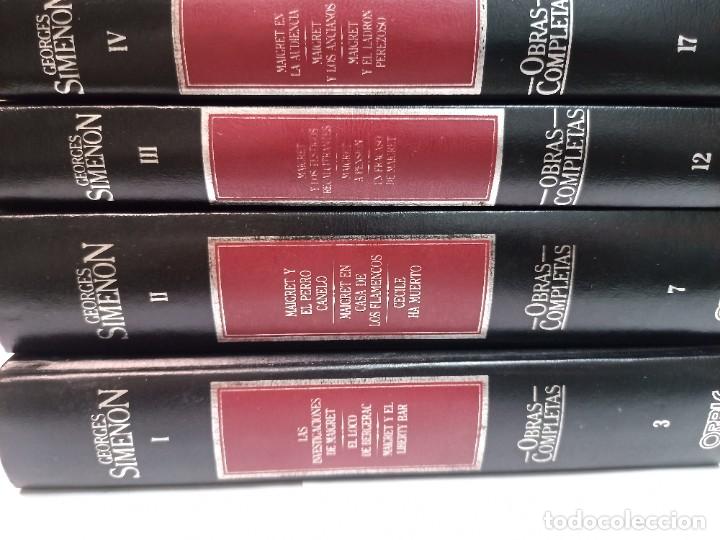 Libros de segunda mano: GEORGES SIMENON Lote de 14 titulos SA8286 - Foto 2