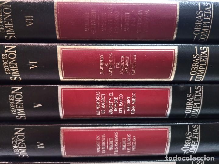 Libros de segunda mano: GEORGES SIMENON Lote de 14 titulos SA8286 - Foto 3
