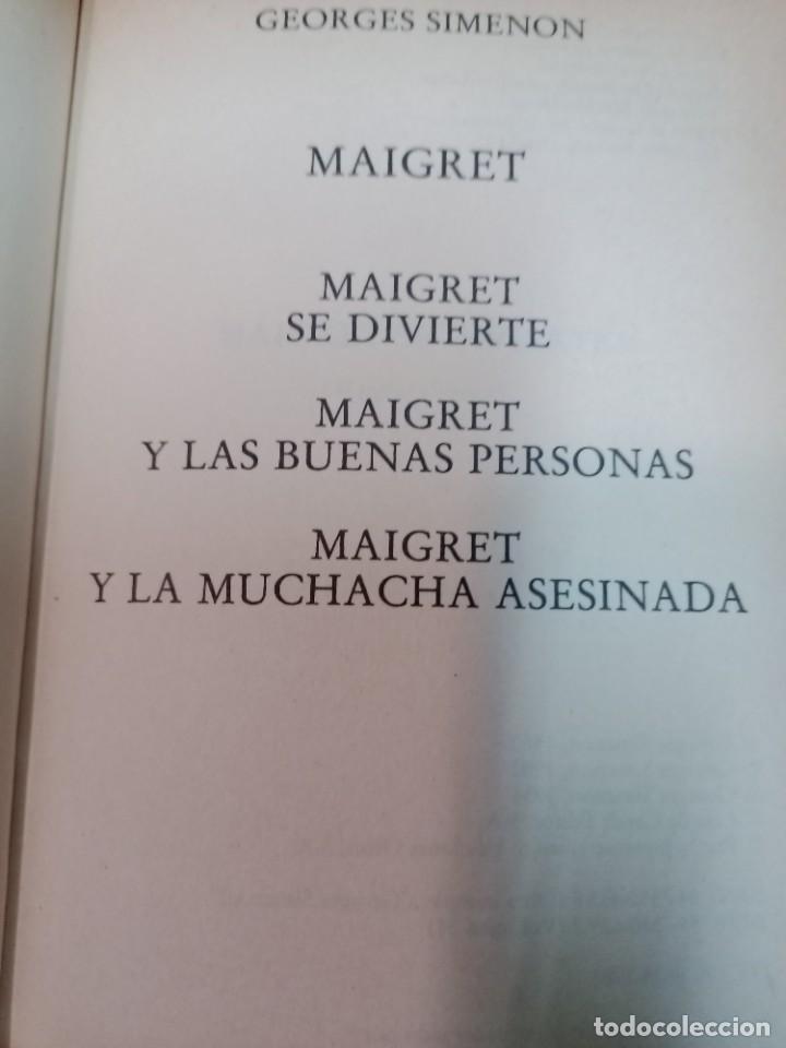 Libros de segunda mano: GEORGES SIMENON Lote de 14 titulos SA8286 - Foto 4