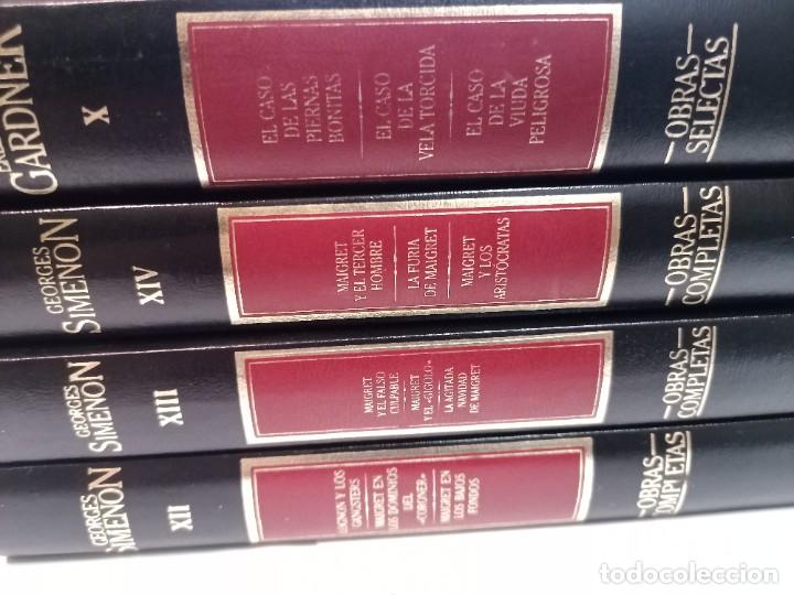 Libros de segunda mano: GEORGES SIMENON Lote de 14 titulos SA8286 - Foto 5