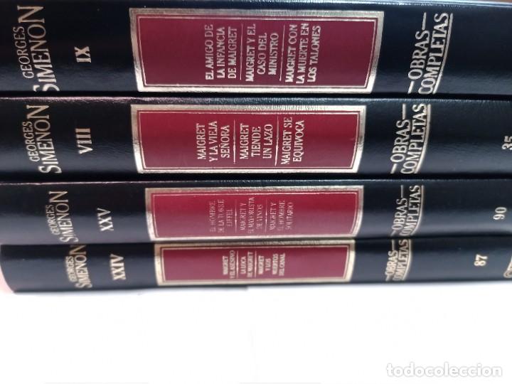 Libros de segunda mano: GEORGES SIMENON Lote de 14 titulos SA8286 - Foto 6
