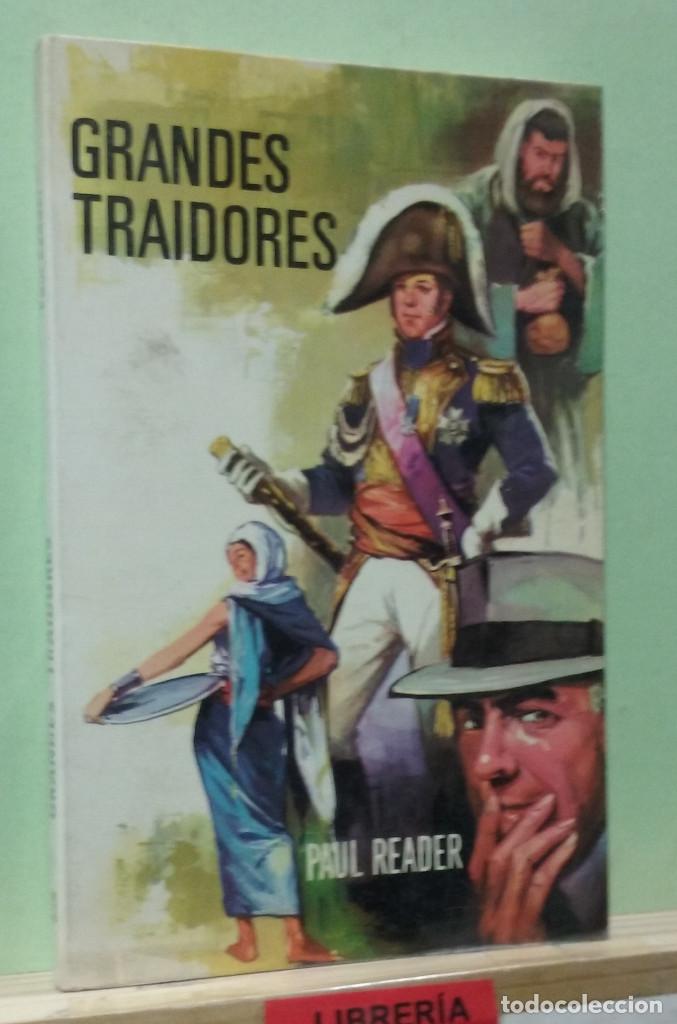 Libros de segunda mano: Grandes traidores. Paul Reader - Foto 1