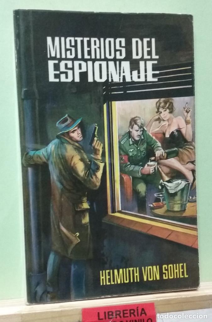 Libros de segunda mano: Misterios del espiaonaje. Helmuth von Sohel - Foto 1