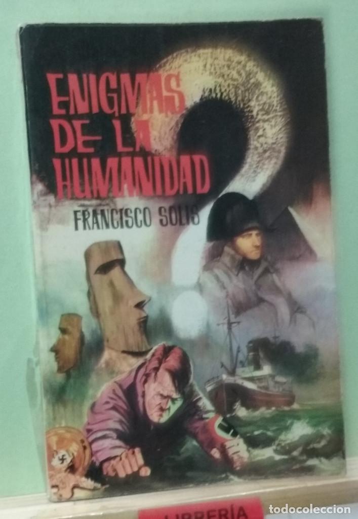 Libros de segunda mano: Enigmas de la humanidad. Francisco Solis - Foto 1