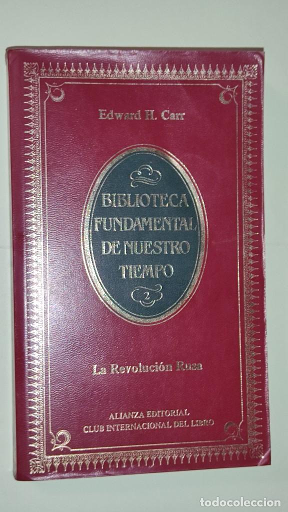 Libros de segunda mano: E. H. Carr-La Revoluci&oacute;n Rusa.