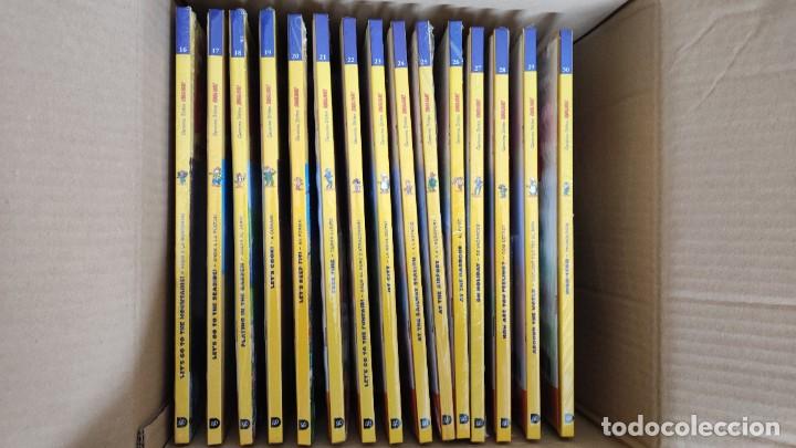Libros de segunda mano: Ger&oacute;nimo Stilton English! Angl&egrave;s catal&agrave;. 15 libros + 15 cds. Precintado - Foto 3