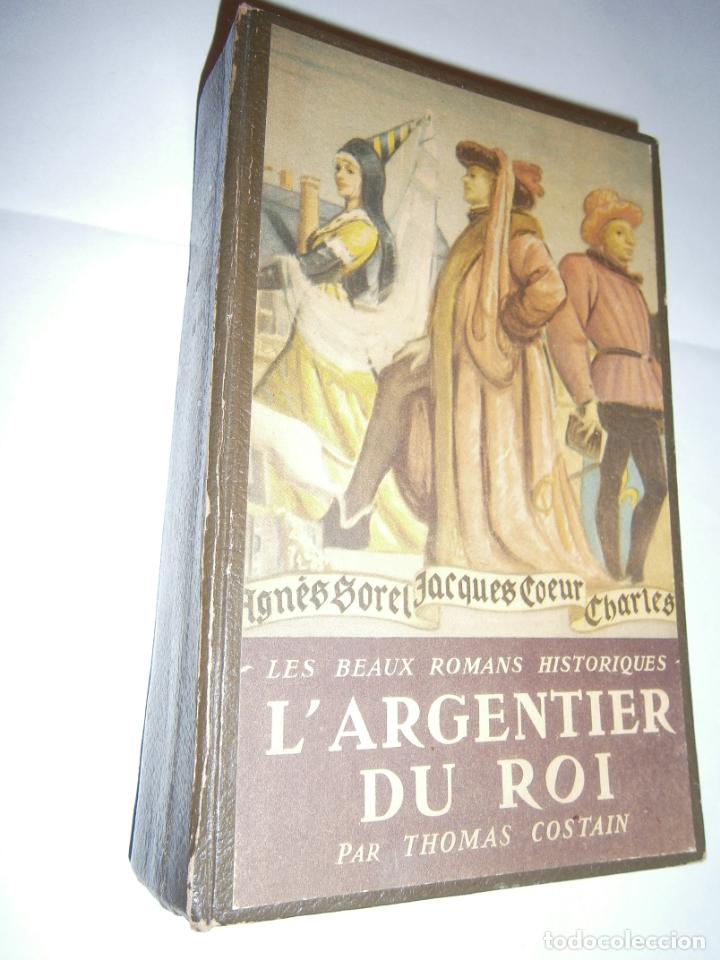 Libros de segunda mano: ANTIGUO LIBRO - L&acute;ARGENTIER DU ROI - L4 - Foto 1
