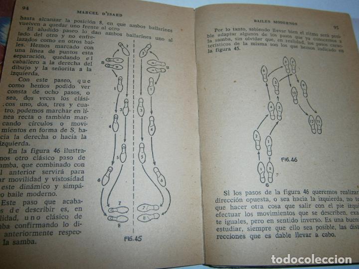 Libros de segunda mano: ANTIGUO LIBRO - BAILES MODERNOS - L4 - Foto 2