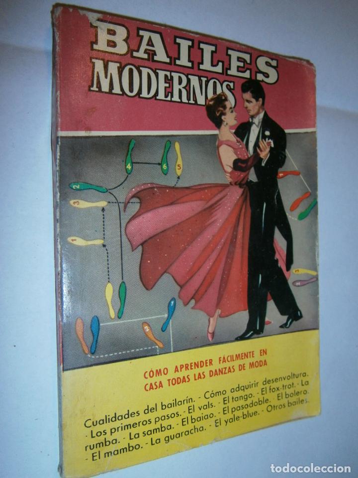 Libros de segunda mano: ANTIGUO LIBRO - BAILES MODERNOS - L4 - Foto 1