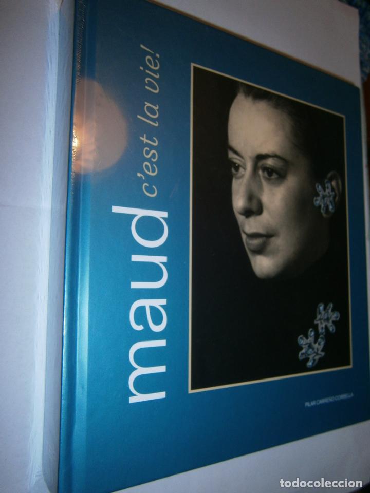 Libros de segunda mano: MAUD - LIBRO EXPOSICION PRECINTADO - LCA - Foto 1