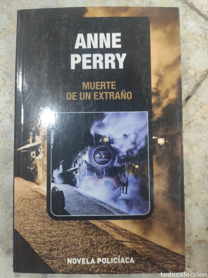 Libros de segunda mano: MUERTE DE UN EXTRA&Ntilde;O. ANNE PERRY - Foto 1