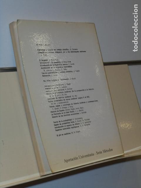 Libros de segunda mano: ELEMENTOS Y TECNICA DEL TRABAJO CIENTIFICO DAVID ROMANO - TEIDE - Foto 2
