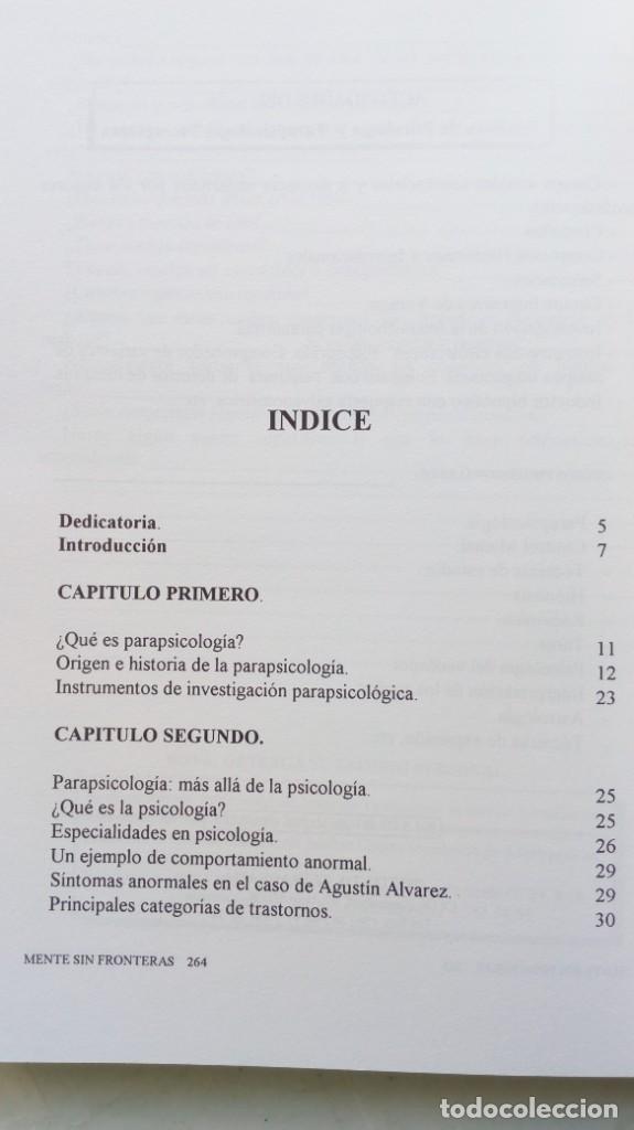 Libros de segunda mano: Mente sin fronteras. Adela Amado. - Foto 3