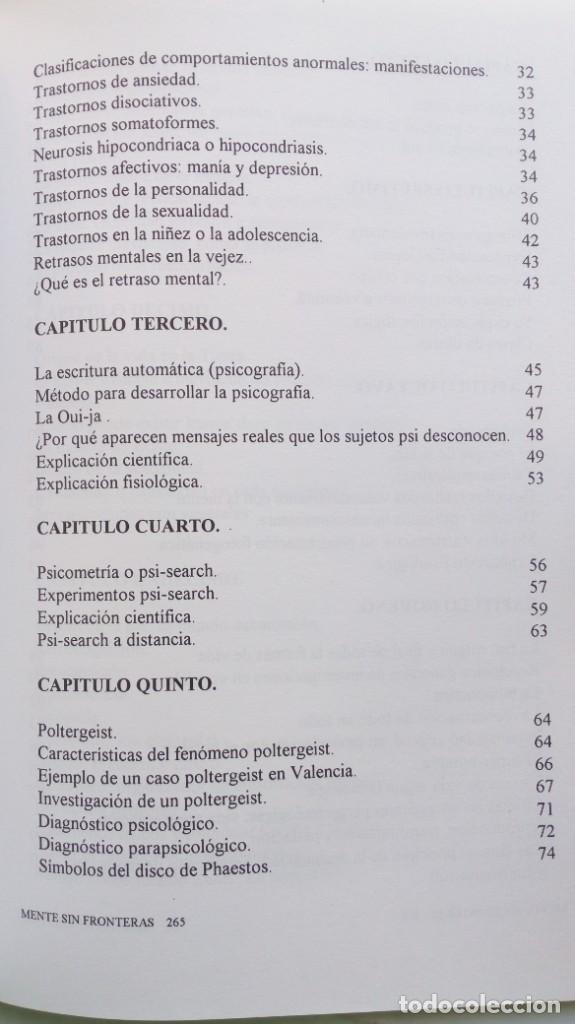 Libros de segunda mano: Mente sin fronteras. Adela Amado. - Foto 4
