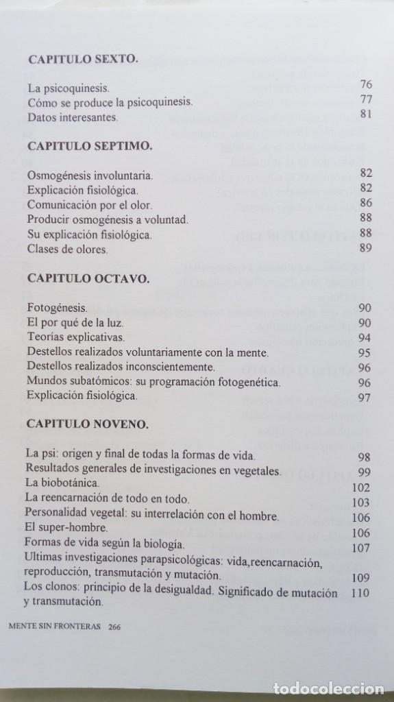 Libros de segunda mano: Mente sin fronteras. Adela Amado. - Foto 5