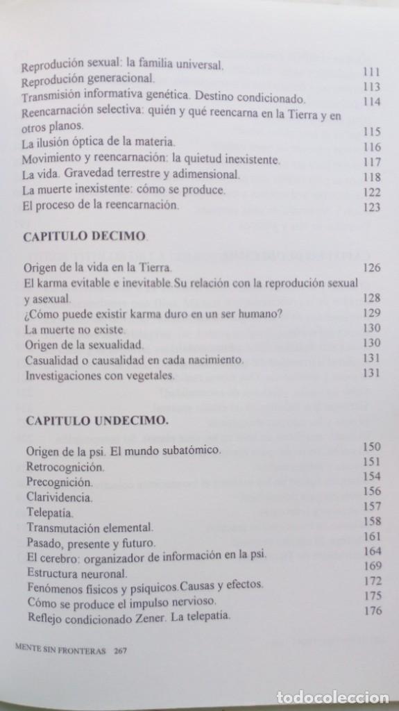 Libros de segunda mano: Mente sin fronteras. Adela Amado. - Foto 6