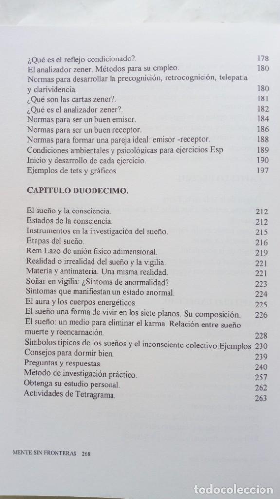 Libros de segunda mano: Mente sin fronteras. Adela Amado. - Foto 7