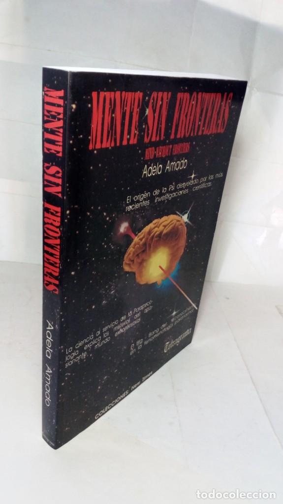 Libros de segunda mano: Mente sin fronteras. Adela Amado. - Foto 9