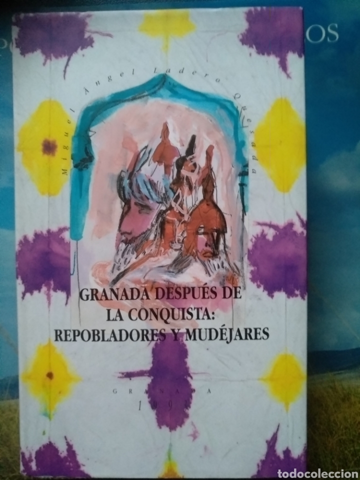 Libros de segunda mano: lote libros Conquista reino granada - Foto 2