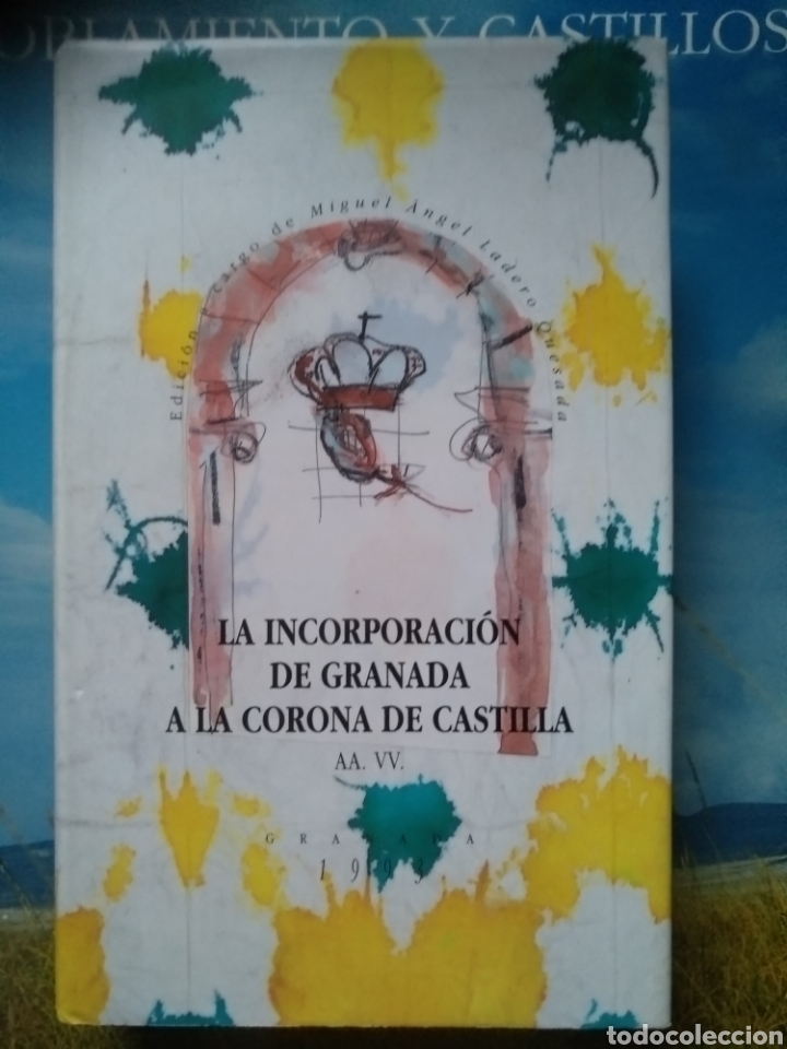 Libros de segunda mano: lote libros Conquista reino granada - Foto 3