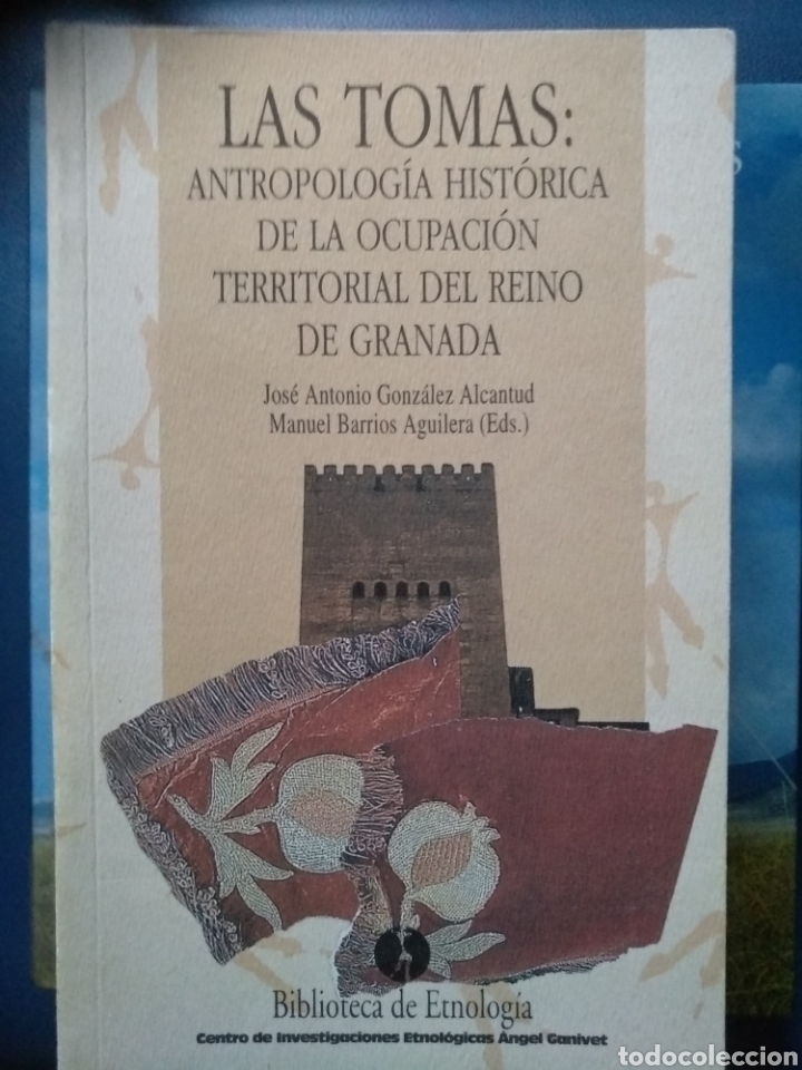 Libros de segunda mano: lote libros Conquista reino granada - Foto 4
