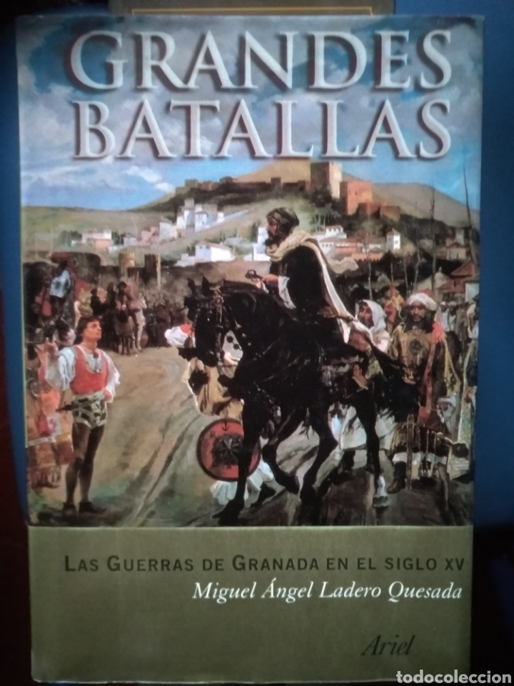 Libros de segunda mano: lote libros Conquista reino granada - Foto 6