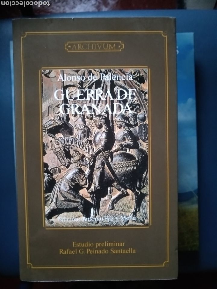 Libros de segunda mano: lote libros Conquista reino granada - Foto 7