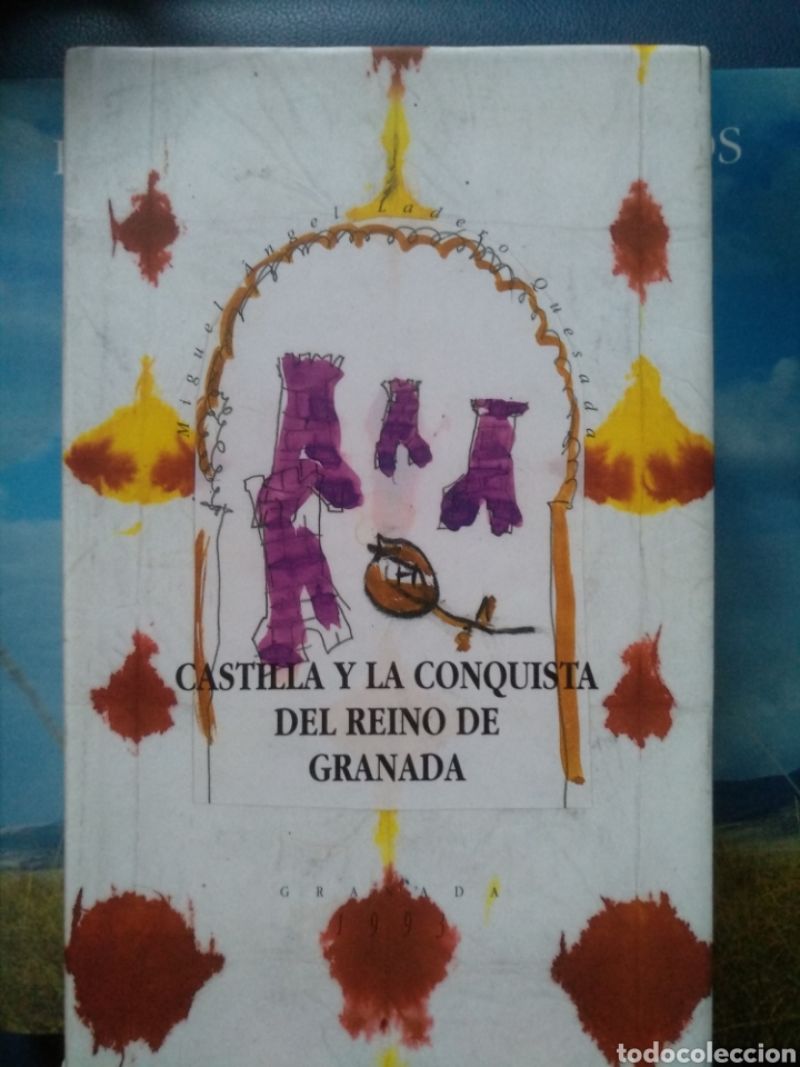 Libros de segunda mano: lote libros Conquista reino granada