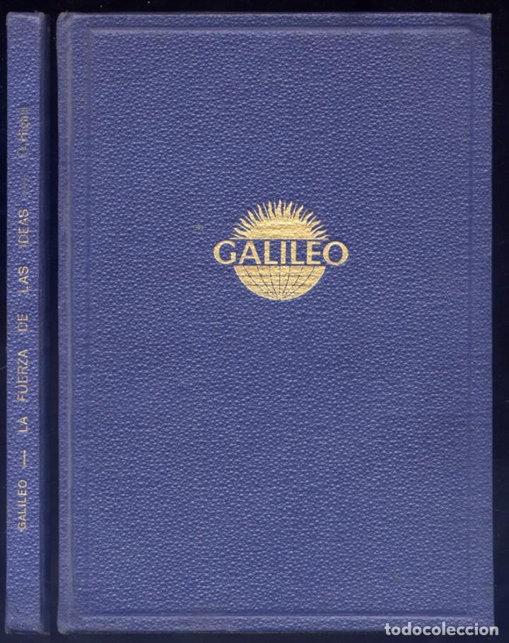 Libros de segunda mano: HIGUET, Gilbert. La fuerza de las ideas. 1956. - Foto 1