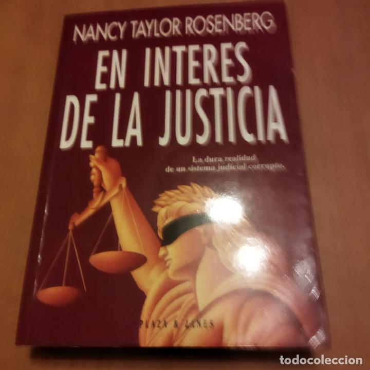 Libros de segunda mano: En inter&eacute;s de la justicia - Foto 1