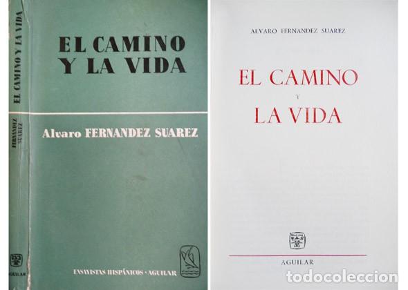 Libros de segunda mano: FERN&Aacute;NDEZ, Alvaro. El camino y la vida. 1965. - Foto 1