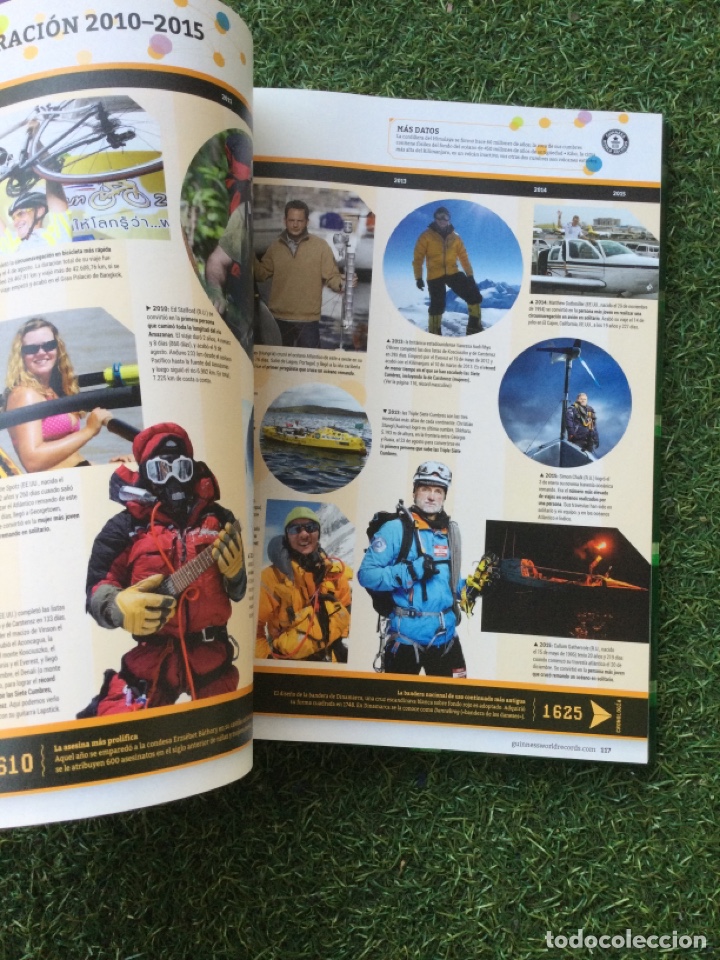 Libros de segunda mano: Guinness World records 2017 Libro Guinness - Foto 5