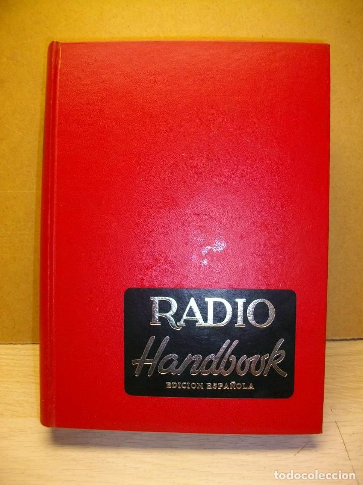 Libros de segunda mano: RADIO HANDBOOK (EDICI&Oacute;N ESPA&Ntilde;OLA) 1972 de WILLIAM I ORR - Foto 1