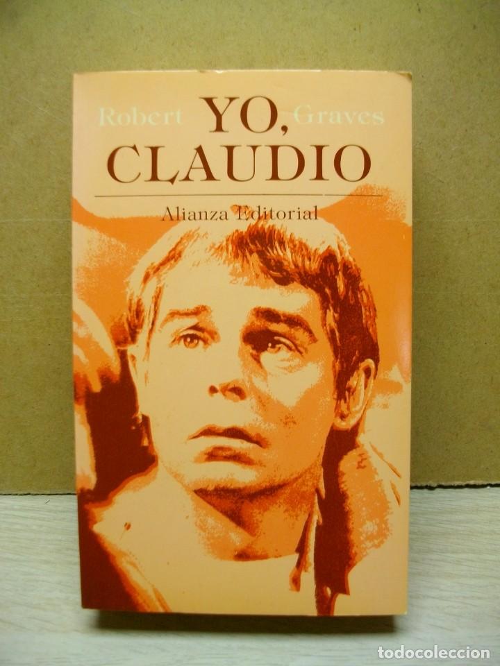 Libros de segunda mano: Yo, Claudio -Tapa BLANDA &ndash;1979 de Robert GrAVES - Foto 1