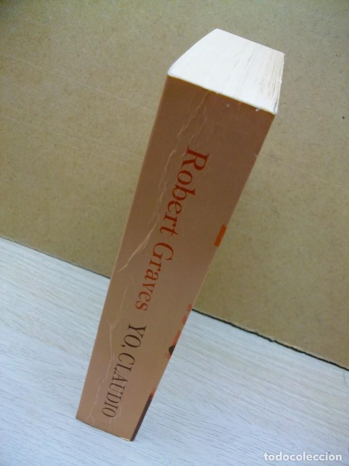 Libros de segunda mano: Yo, Claudio -Tapa BLANDA &ndash;1979 de Robert GrAVES - Foto 2