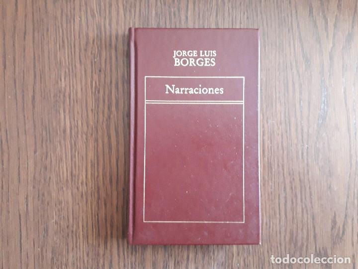 Libros de segunda mano: libro usado, ediciones Orbis a&ntilde;o 1982, Narraciones, Jose Luis Borges. - Foto 1