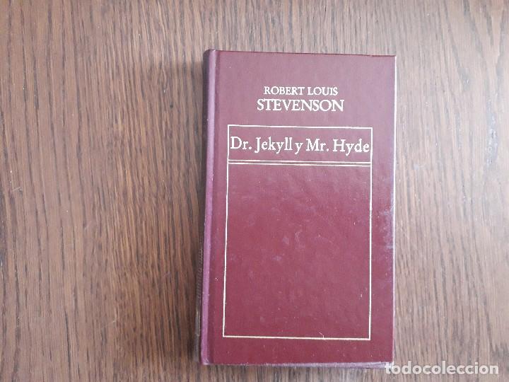 Libros de segunda mano: libro usado, ediciones Orbis a&ntilde;o 1982, Dr. Jekyll y Mr. Hyde, Robert Louis Stevenson - Foto 1