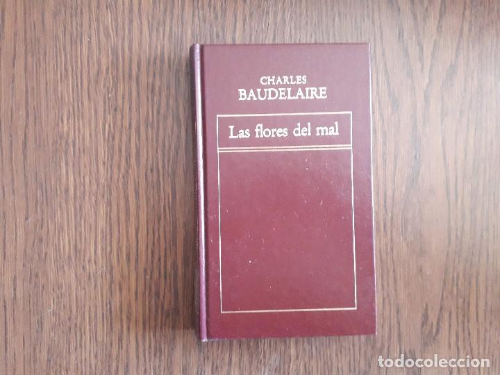 Libros de segunda mano: libro usado, ediciones Orbis a&ntilde;o 1982, Las flores del mal, Charles Baudelaire. - Foto 1