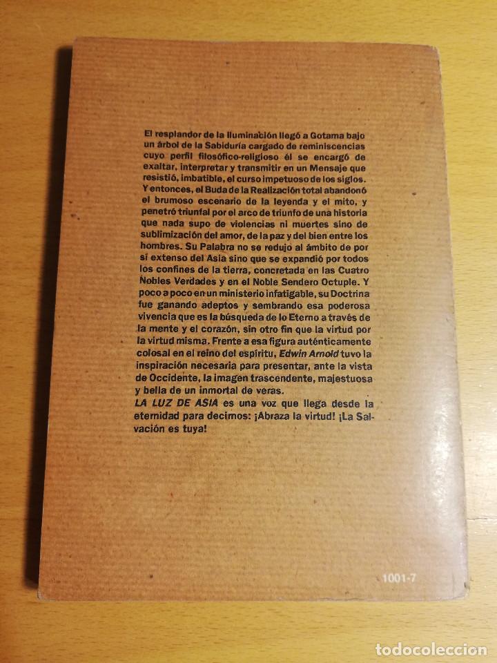 Libros de segunda mano: LA LUZ DE ASIA. LA GRAN ABDICACI&Oacute;N (EDWIN ARNOLD) - Foto 5