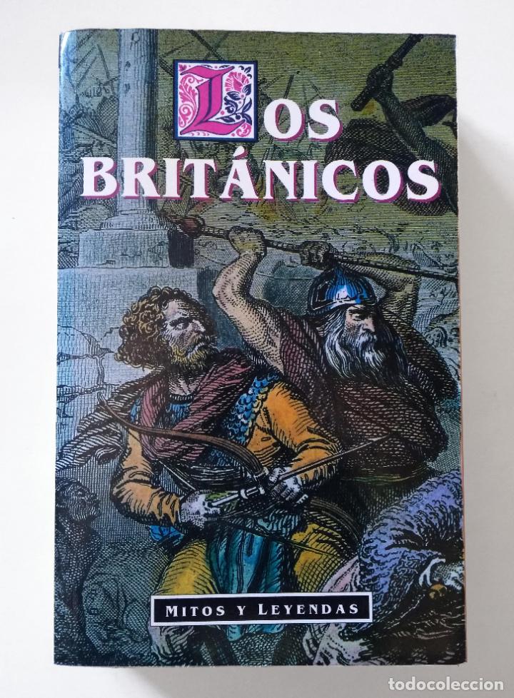 Libros de segunda mano: Los Britanicos, Mitos y Leyendas | Ebbutt, M. I. | M. E. Editores, 1995 - Foto 2