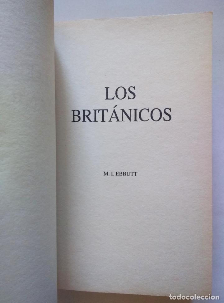 Libros de segunda mano: Los Britanicos, Mitos y Leyendas | Ebbutt, M. I. | M. E. Editores, 1995 - Foto 3